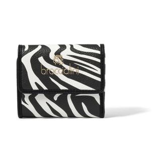 Braccialini Valoria Chic Portemonnee - Dames - Accessoires - Zwart - Maat: ONE Size Poliester