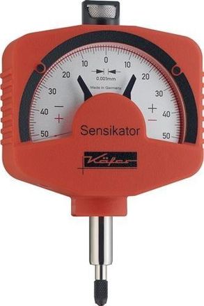 K&auml;fer K&auml;fer - Capteur Pointeur De Pr&eacute;cision 0,1mm Ouverture 0,001mm Avec Protection Contre Les Chocs Avec Rapport De Test Beetle