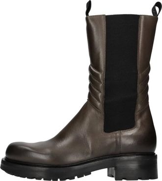 Elena Iachi Dames, Schoenen, Groen, Maat: 40 EU Leer