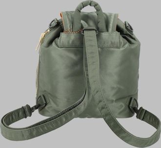 Porter-Yoshida & Co. Mens Backpack Tanker Green Polyamide Backpacks