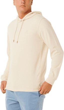 Rip Curl Pacific Rinse Hoodie in Vintage White at Nordstrom, Size Xx-Large