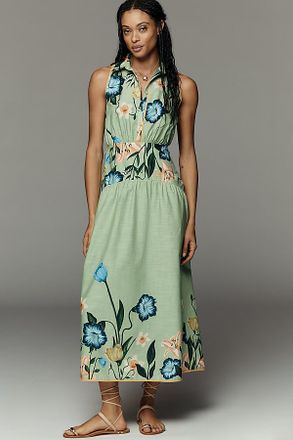 Celina Moon Senna Maxi Dress
