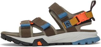 Timberland Garrison Trail Sandals Olive Green White A5TATM
