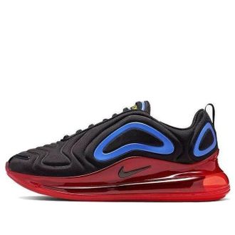 Nike Air Max 720 Black Red Blue AO2924-014