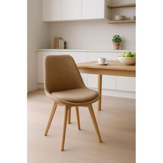 Regalos Miguel Sillas Comedor - Silla Synk Tela - Champ&aacute;n