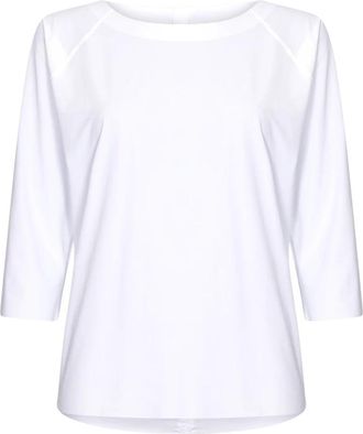 JapanTKY Nariko Shirt - Dames - Blouses - Wit - XS - Overhemden