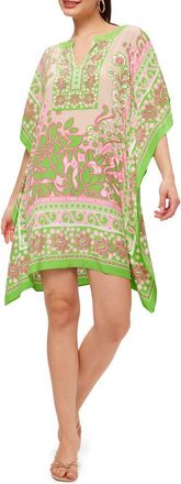 Trina Turk Theodora Caftan Dress in Multi at Nordstrom, Size X-Small