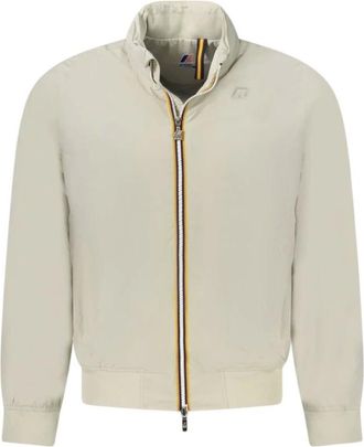 K-Way Giacca Impermeabile a Maniche Lunghe - - Jackets - Uomo - Beige - L