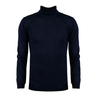 Xagon Man Maglione Dolcevita - - Knitwear - Uomo - Blu - L