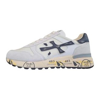 Premiata Mick Low Top Trainers - male - Premiata - Sneakers - Beige - 7 UK - Shoes