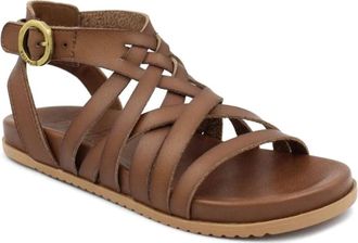 Blowfish Womens Curio Sandals In Redwood