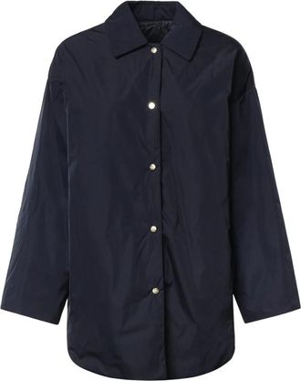 Max Mara Light Jassen - Dames - Zomerjassen - Blauw - 2XS - Jassen
