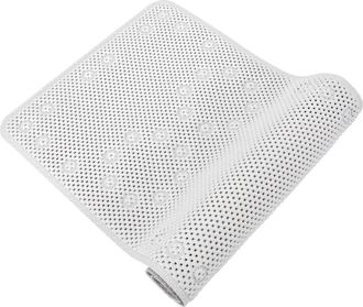 J&V Textiles Nonskid Double Foam Bath Mat in White at Nordstrom Rack
