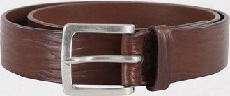 Orciani Cintura Orciani in pelle a grana naturale