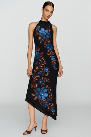 Farm Rio x Anthropologie Halter Maxi Dress
