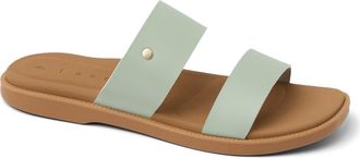Reef Sunny Alisah Slide Sandal in Sage at Nordstrom, Size 10