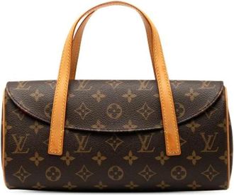 Louis Vuitton Pre-owned Handbags, female, Brown, Size: ONE SIZE Pre-owned Vintage Handbag
