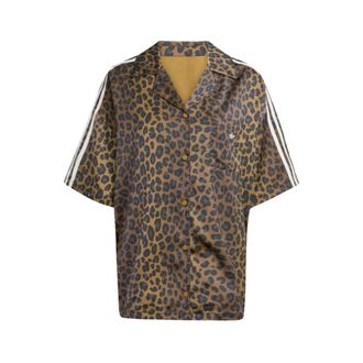 adidas Satin Shirt - female - Adidas - Training - Brown - S - Sport