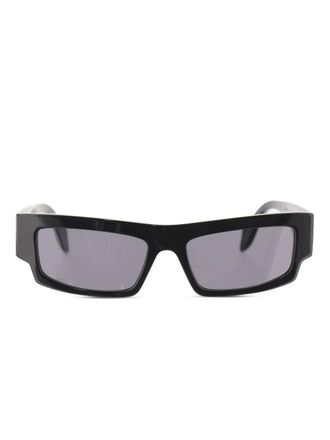 Pinko rectangular-frame sunglasses - Black
