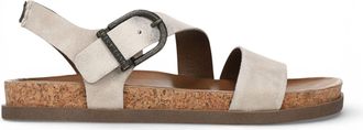 TruClothing Cloud Footbed Strappy Flat Sandals