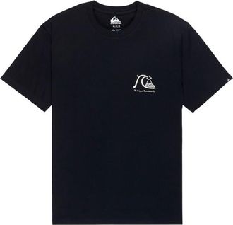 Quiksilver Evo Original BS S/S T-Shirt f&uuml;r Herren | schwarz