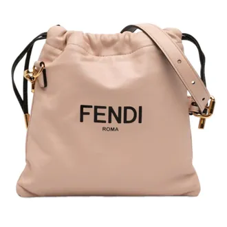 Fendi Pre-owned Fendi Small Calfskin Roma Drawstring Crossbody Ladies 63HSKN50LLJCJ4S6