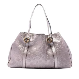 Gucci Pre-owned Twins Tote Bag - Pre-owned - Mujer - P&uacute;rpura - ONE SIZE