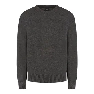 Wahts Mens Knitwear, TargetGroup:Men Anthracite Melange / XXL