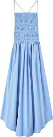 Ganni Mujer, Vestidos, Azul, Talla: S
