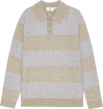Les Deux Polo Shirts - Heren - Polos - Beige - M - Tops