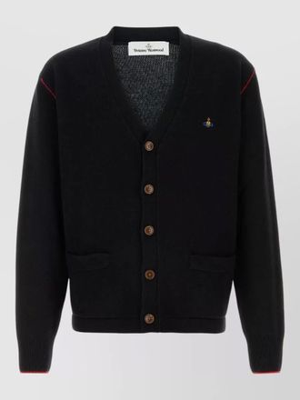 Vivienne Westwood wool blend alex cardigan v neckline
