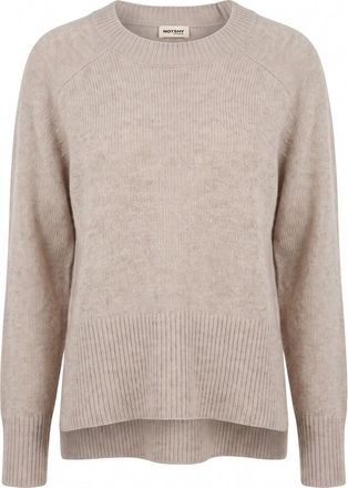 Not Shy Xenia Round Neck Sweater