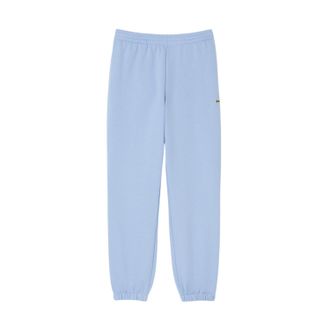 Lacoste Joggingbroek van fleece voor heren, normale pasvorm (Blauw)