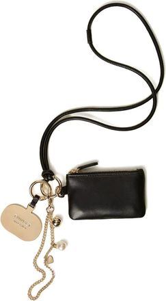 Twin-Set Portemonnee met bedel - Zwart