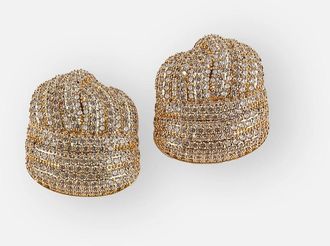 Self Portrait Donna, Accessori, Giallo, Taglia unica, new