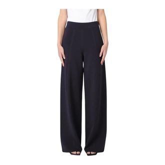 Max Mara Wide Leg Tailored Trousers