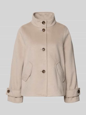 Cinque Jacke mit Stehkragen Modell JOLINO in Beige, Gr&ouml;&szlig;e 44