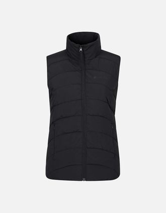 Mountain Warehouse Womens Mountain Warehouse Womens/Ladies Opal Padded Gilet - Black - Size: 20