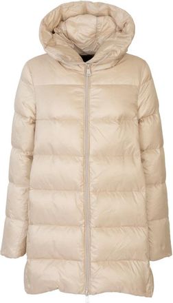 Emma & Gaia Parkas - Dames - Parka Jassen - Beige - XS - Jassen