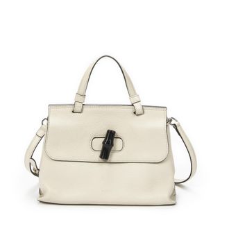 Gucci Small Bamboo Daily Top Handle schoudertas