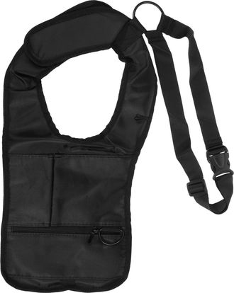 Supvox Men Underarm Bag Hidden Pouch Casual Nylon Lightweight Shoulder Crossbody Bag for Travel and Daily Use Discreet Design with Secure Closure and Comfort