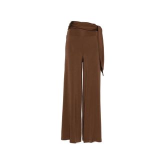 Marella Mujer, Pantalones, Marr&oacute;n, Talla: L