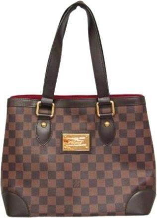 Louis Vuitton Pre-owned Tote Bags, female, Brown, Size: ONE SIZE Pre-owned Vintage Tote Bag