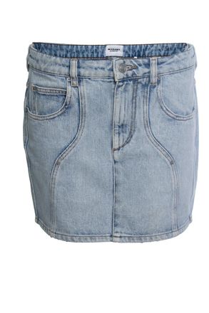 Isabel Marant Isabel Marant, blauwe mini-denimrok
