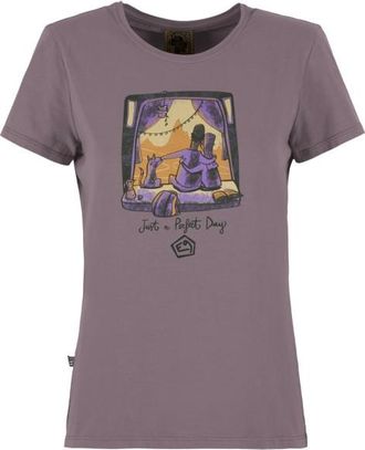 E9 Sunset T-Shirt f&uuml;r Damen | braun