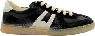 Moma Vulcano Sneaker - Heren - Sneakers - Zwart - 41 EU - Katoen - Schoenen