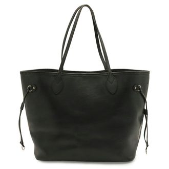 Louis Vuitton Noir Epi Leather Shoulder Bag Tote Bag (Pre-Owned)