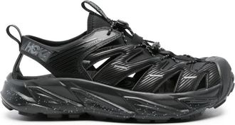 Hoka One One Zwarte lichtgewicht sneakers met uitsnijddesign - Heren - Outdoorschoenen - Zwart - 42 EU - Fitness