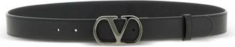 Valentino Garavani Belts - Heren - Riemen - Zwart - 100 CM - Accessoires
