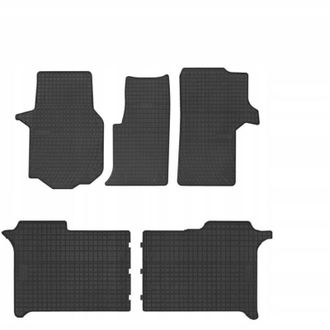 OEM Alfombras De Goma Vw Crafter 2 2016-2024 Cabina Doble 7 Personas